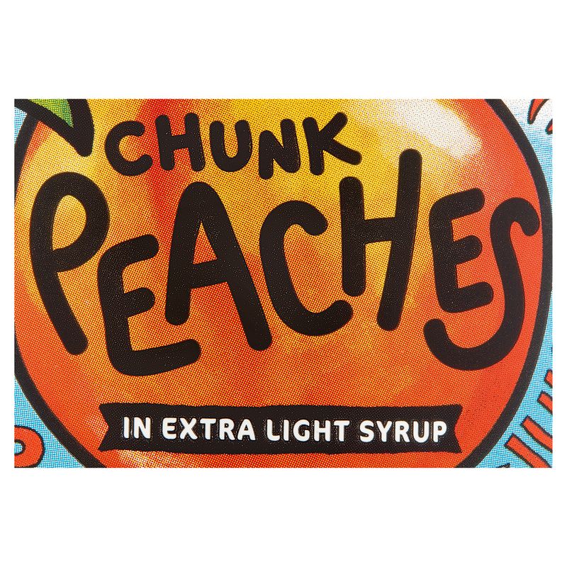 Libby's Chunk Peaches in Extra Light Syrup, 19 oz