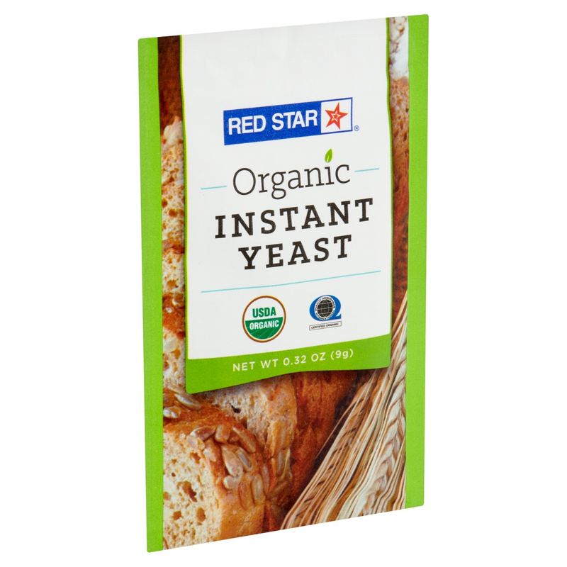 Red Star Organic Instant Yeast, 0.32 oz