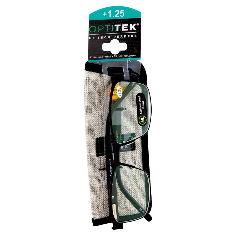 SAV Eyewear Optitek +1.25 Hi-Tech Readers