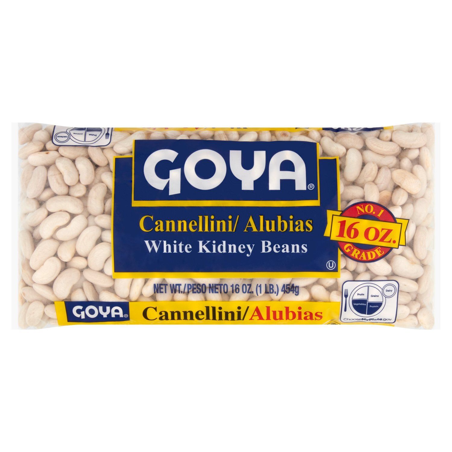 Goya Cannellini White Kidney Beans, 16 oz