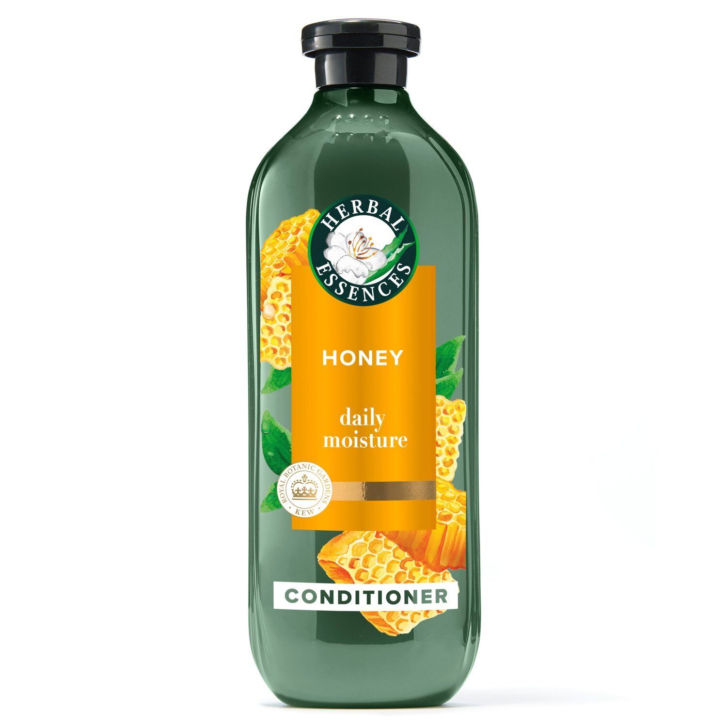 Herbal Essences Honey Daily Moisture Sulfate Free Conditioner, 13.5 fl oz, Protects and Nourishes D