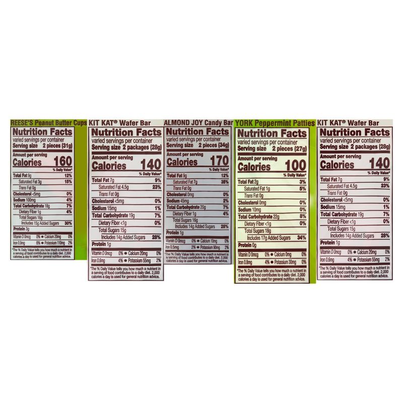 Hershey's Candy Assortment Party Pack, 30.22 oz