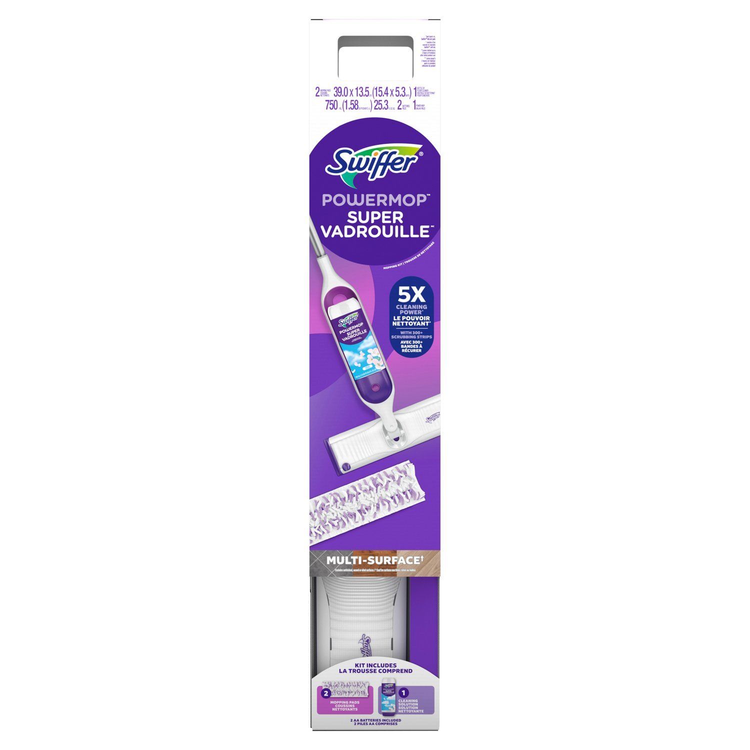Swiffer Power Mop Multi-Surface Mopping Kit