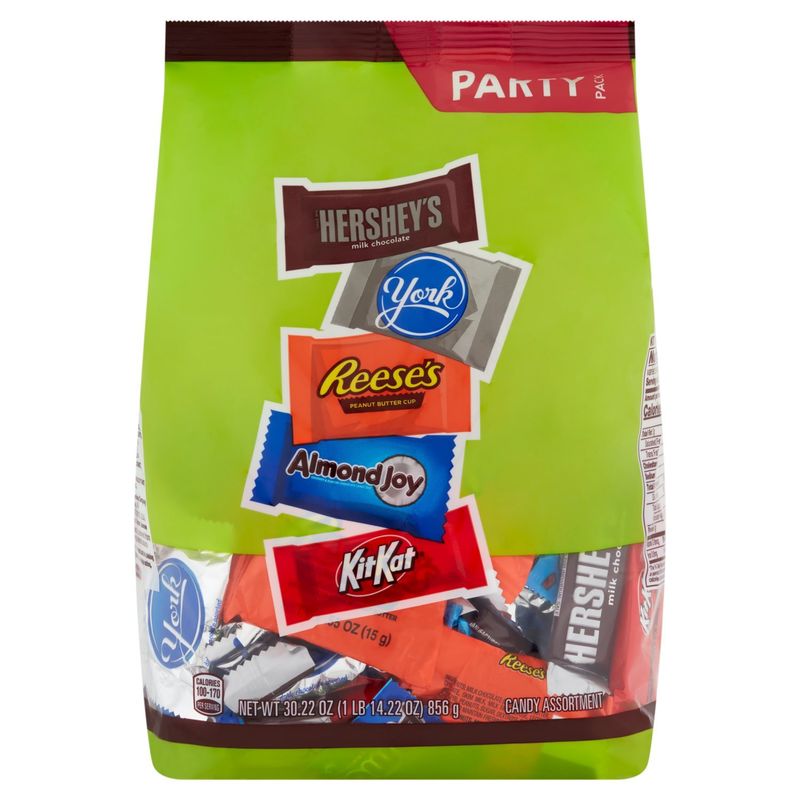 Hershey's Candy Assortment Party Pack, 30.22 oz