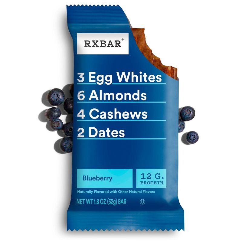RXBAR No B.S. Blueberry Protein Bar, 1.8 oz