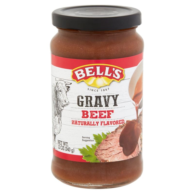 Bell's Beef Gravy, 12 oz