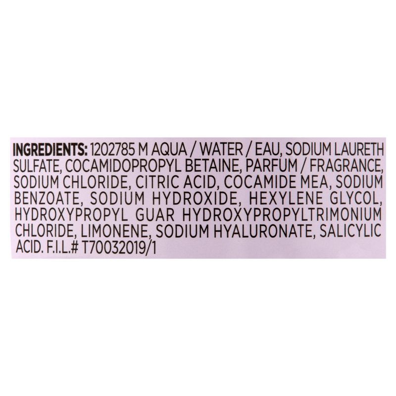 L'Oreal Paris Elvive Hyaluron + Pure Up to 72h Purifying Shampoo, 12.6 fl oz
