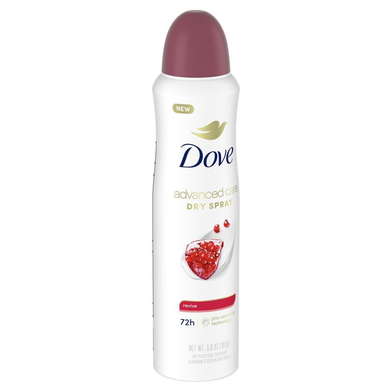 Dove Advanced Care Dry Spray Revive Antiperspirant Deodorant, 3.8 oz