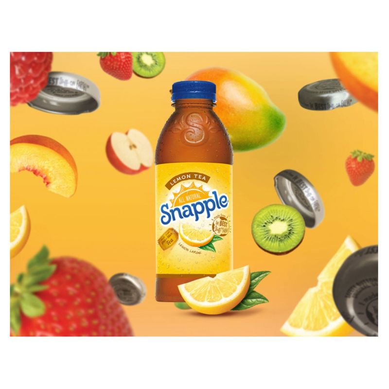 Snapple Lemon Tea