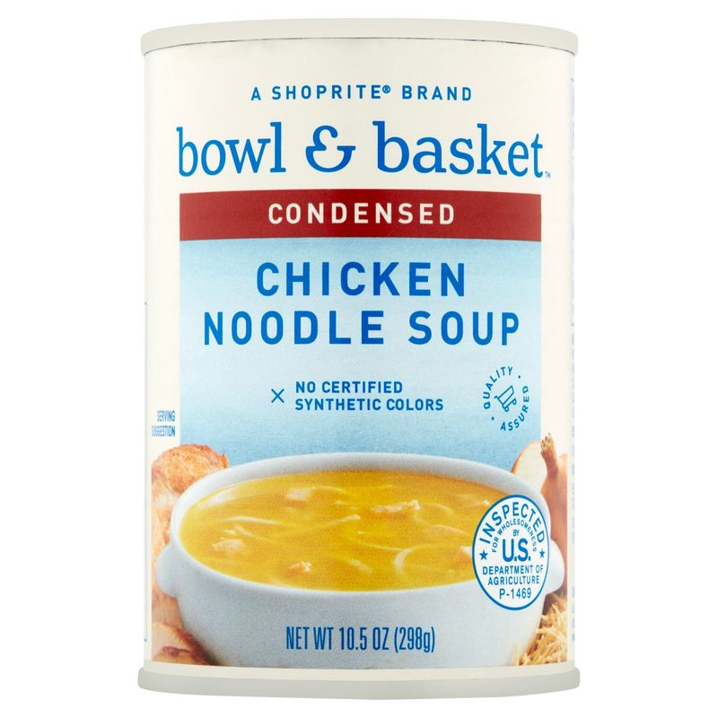 Bowl &amp; Basket Condensed Chicken Noodle Soup, 10.5 oz