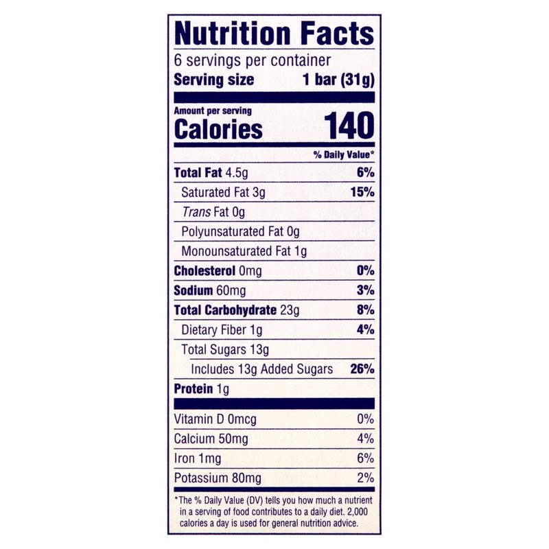 Bowl &amp; Basket Chewy Dipped Chocolate Chip Granola Bars, 1.09 oz, 6 count