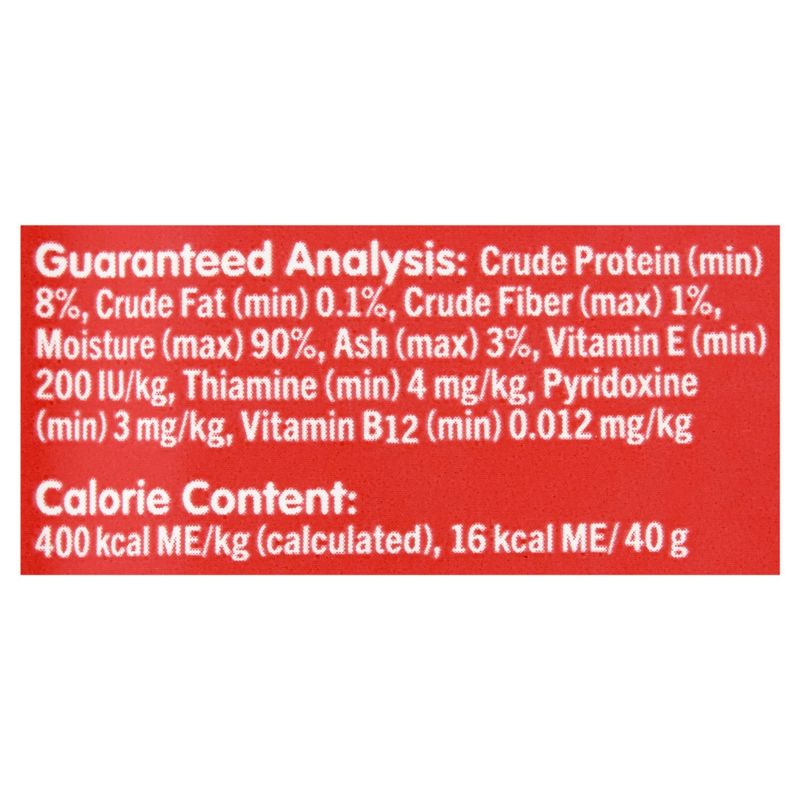 Delectables Lickable Treat Bisque with Tuna &amp; Chicken for Senior Cats, 10+ Years, 1.4 oz