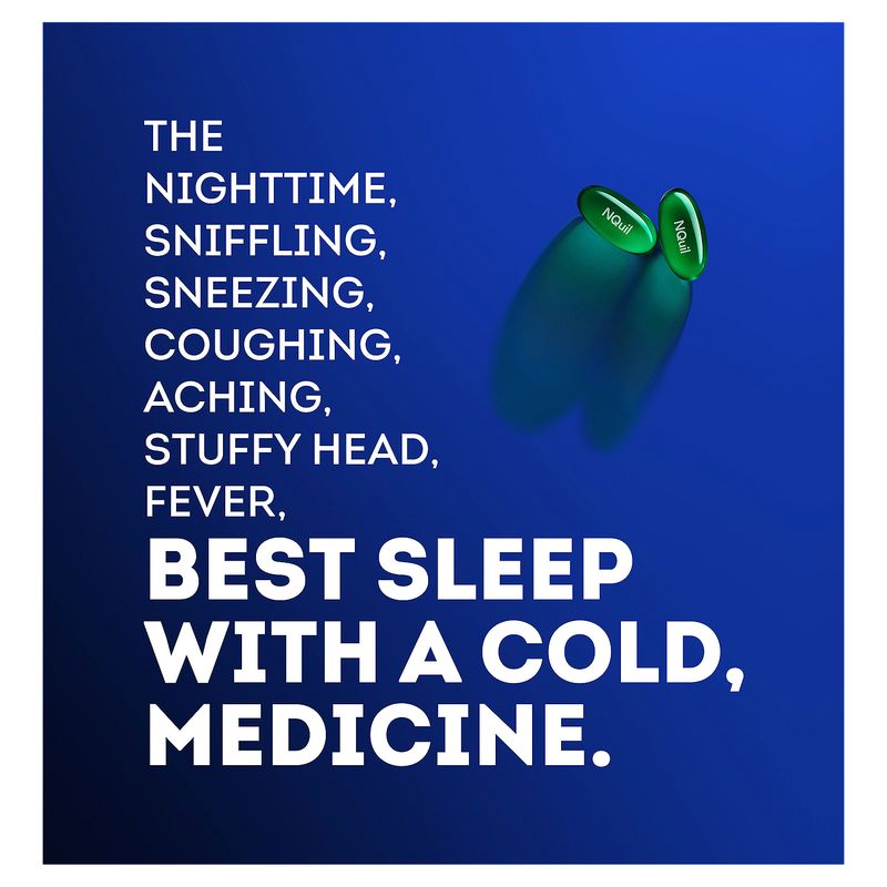 Vicks DayQuil &amp; NyQuil Max Strength Severe Cold &amp; Flu LiquiCaps, 48 count