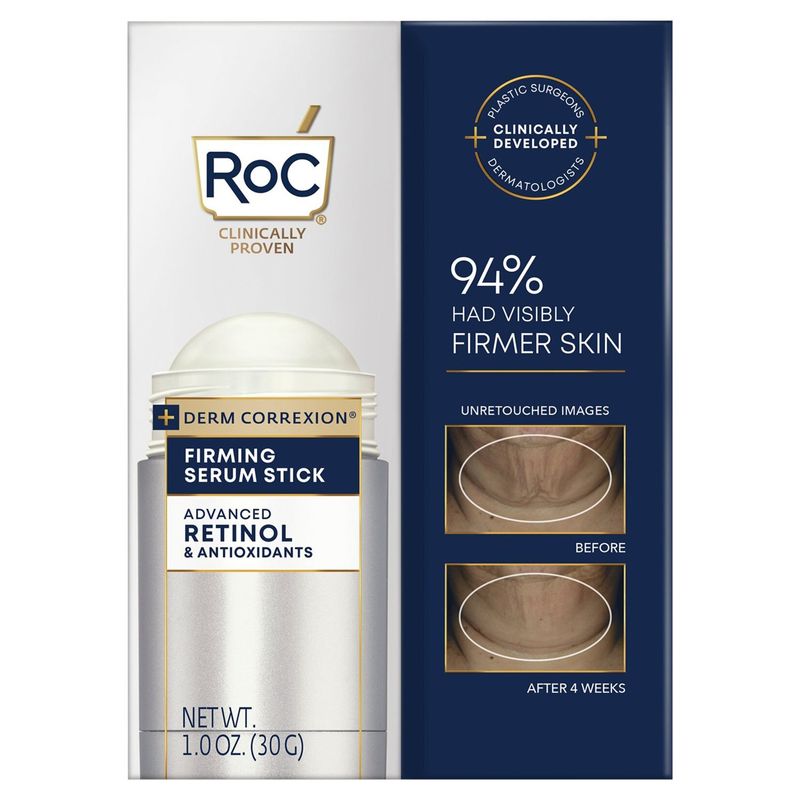 RoC + Derm Correxion Firming Serum Stick, 1.0 oz