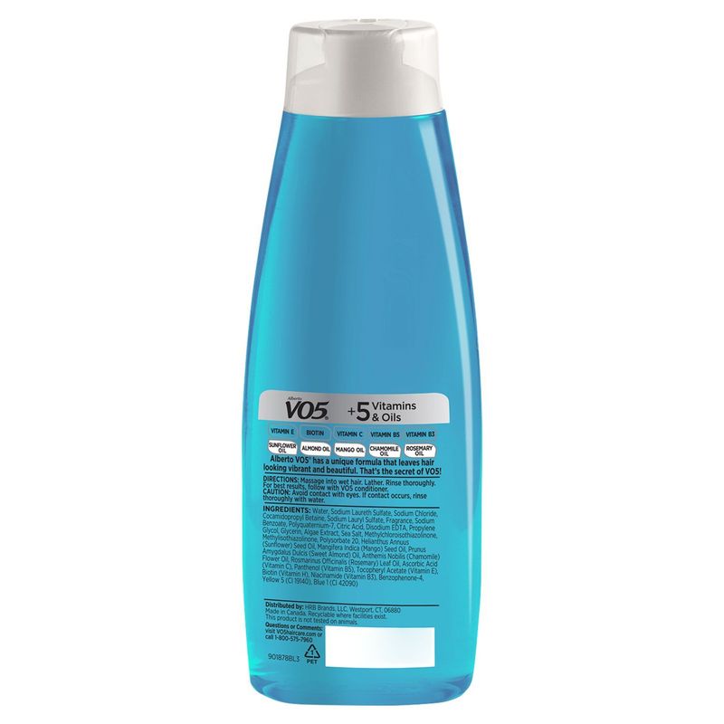 Alberto VO5 Ocean Refresh with Sea Minerals Revitalizing Shampoo, 15 fl oz