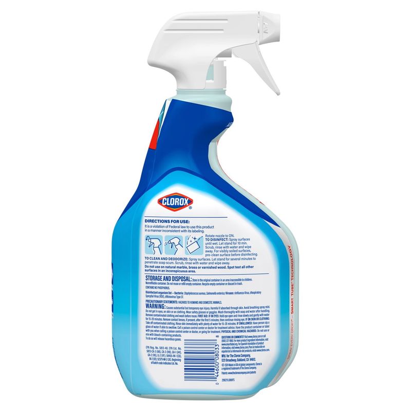Clorox Original Bathroom Disinfecting Cleaner, 30 fl oz
