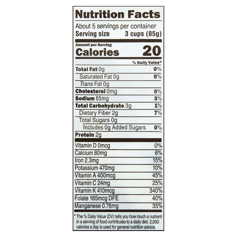 Fresh Express Tender Leaf Blends Spinach, 1 lb bag