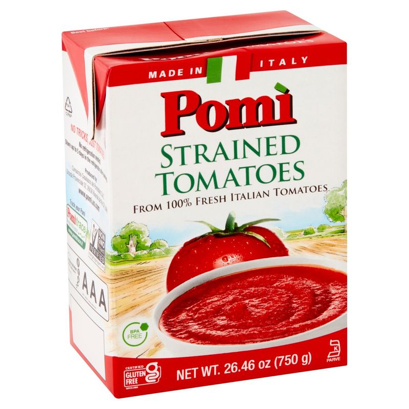 Pomi Strained Tomatoes, 26.46 oz