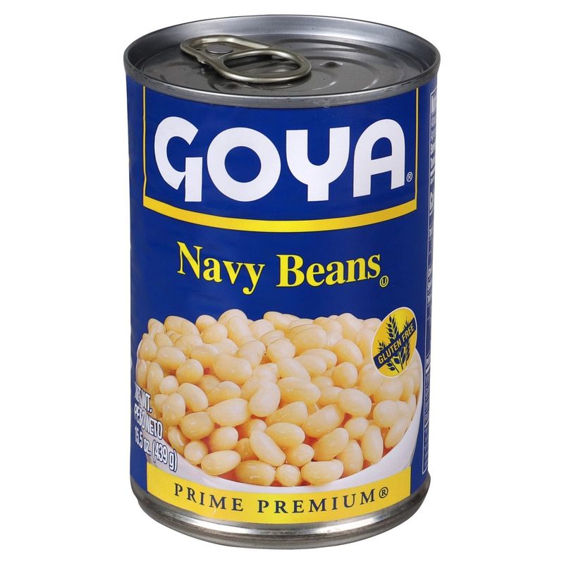 Goya Navy Beans, 15.5 oz