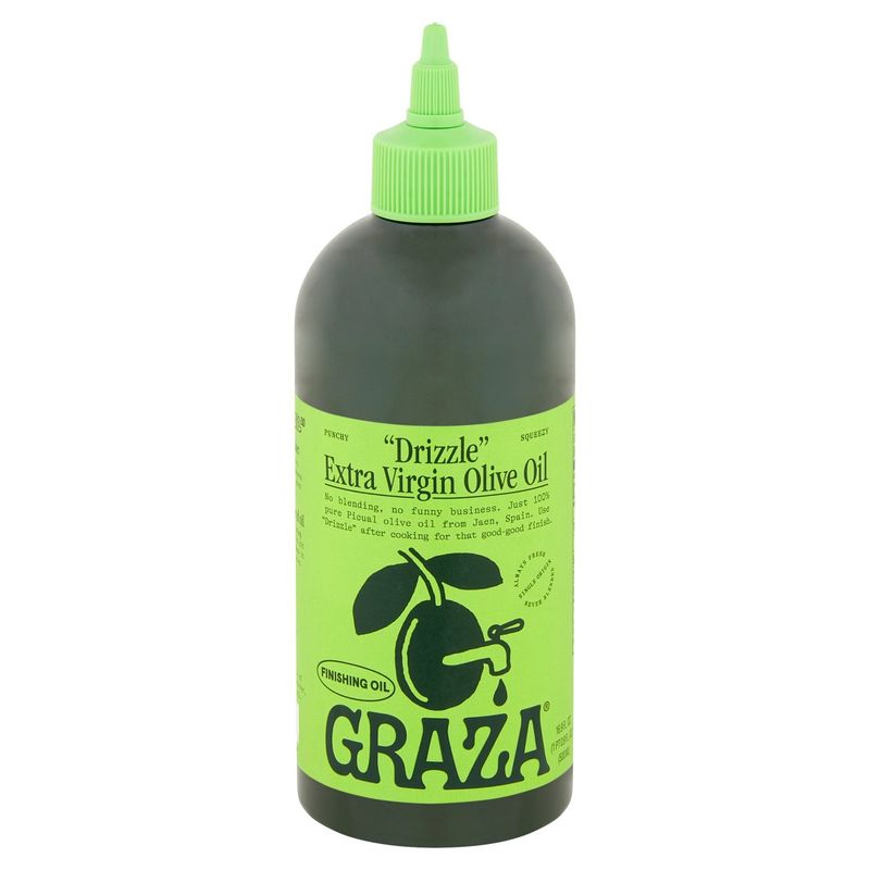 Graza "Drizzle" Extra Virgin Finishing Olive Oil, 16.9 fl oz