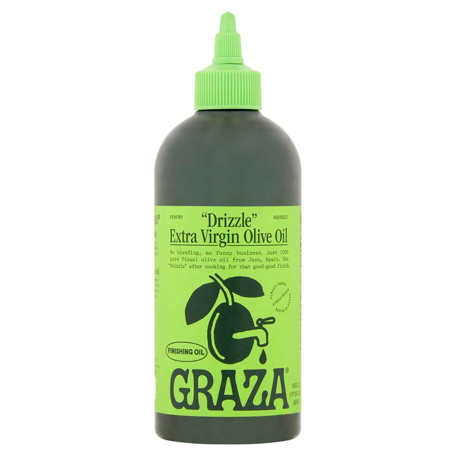 Graza "Drizzle" Extra Virgin Finishing Olive Oil, 16.9 fl oz