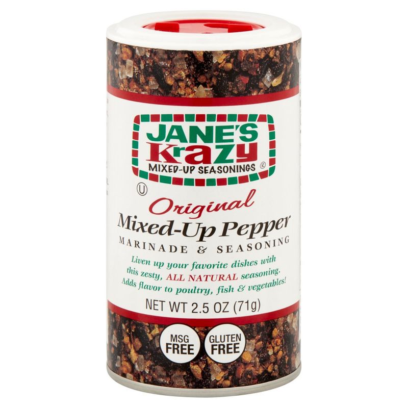 Jane's Krazy Original Mixed-Up Pepper, 2.5 oz