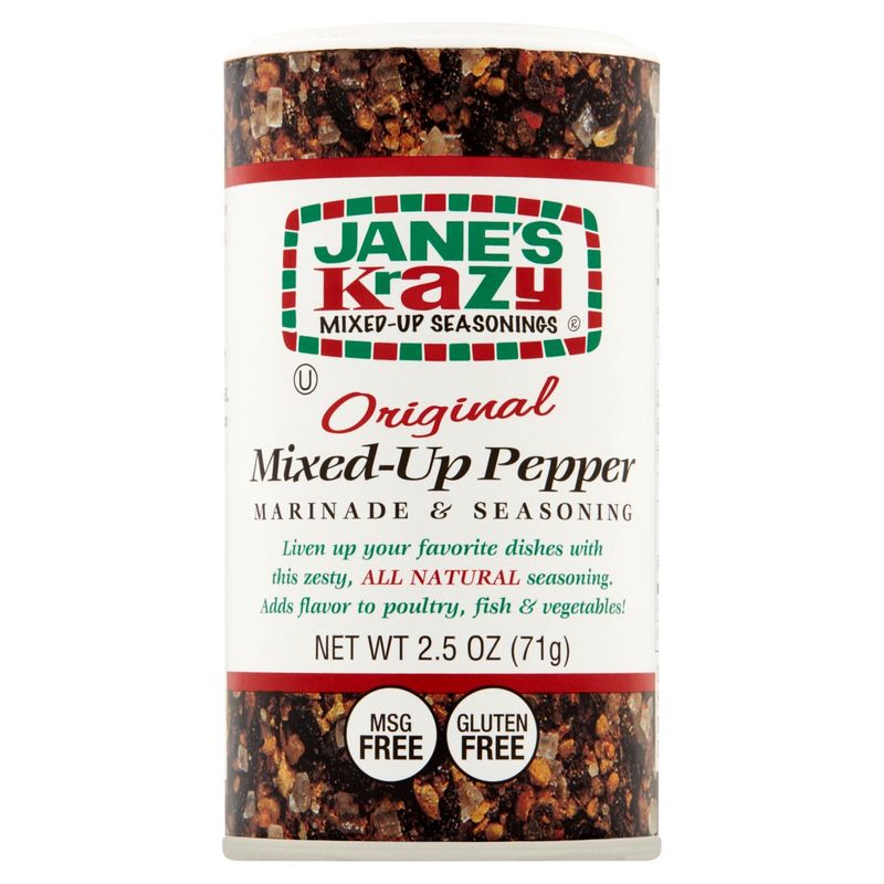 Jane's Krazy Original Mixed-Up Pepper, 2.5 oz