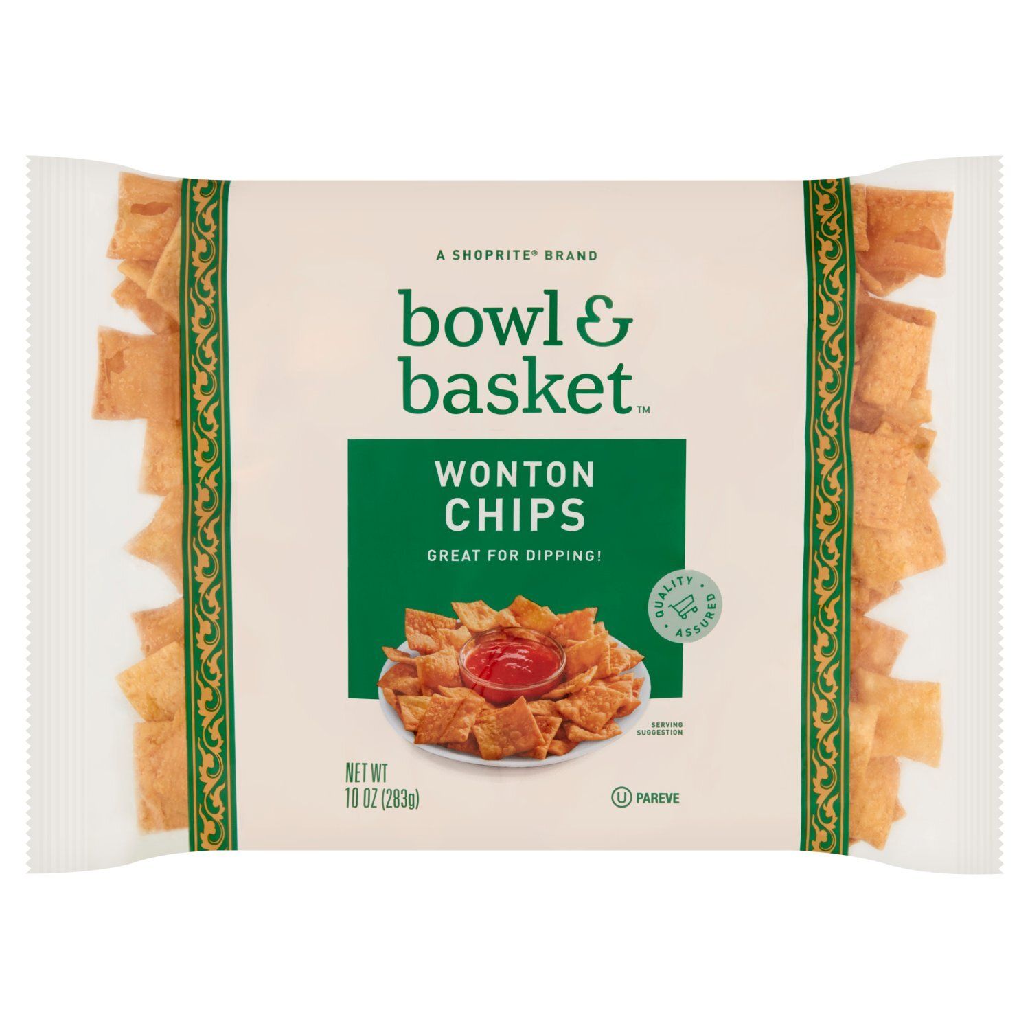 Bowl &amp; Basket Wonton Chips, 10 oz
