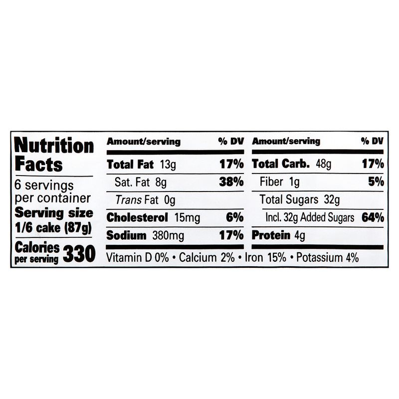 Rich Products Corp. Cookies 'n Crème Cake, 18.5 oz