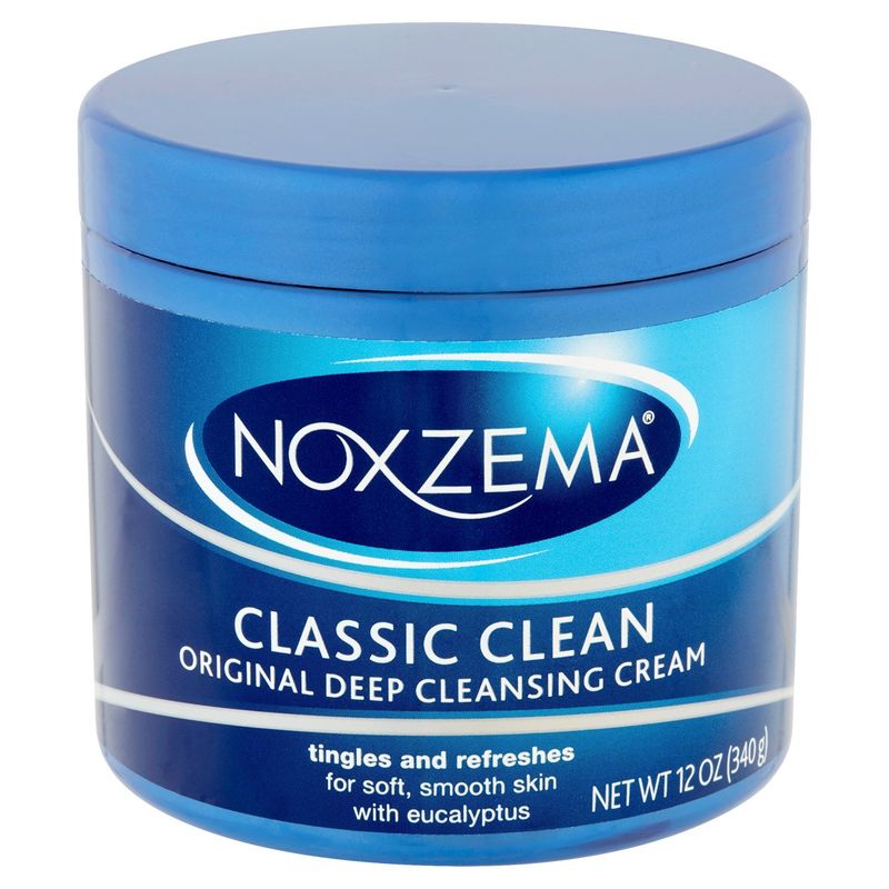 Noxzema Classic Clean Original Deep Cleansing Cream, 12 oz