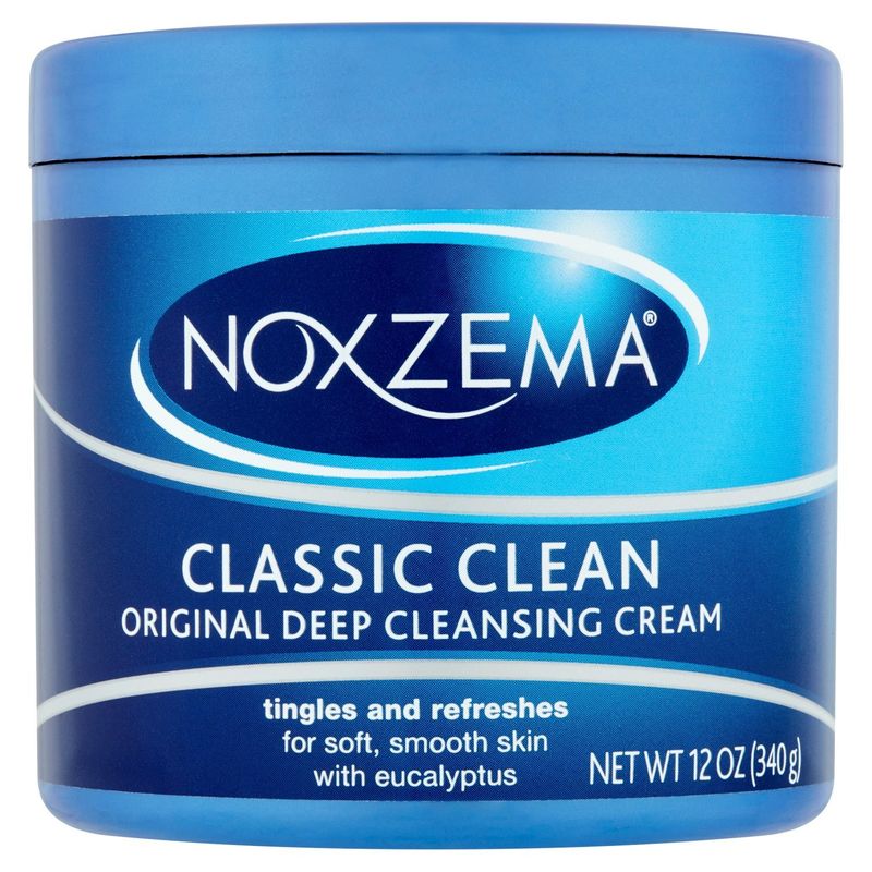 Noxzema Classic Clean Original Deep Cleansing Cream, 12 oz