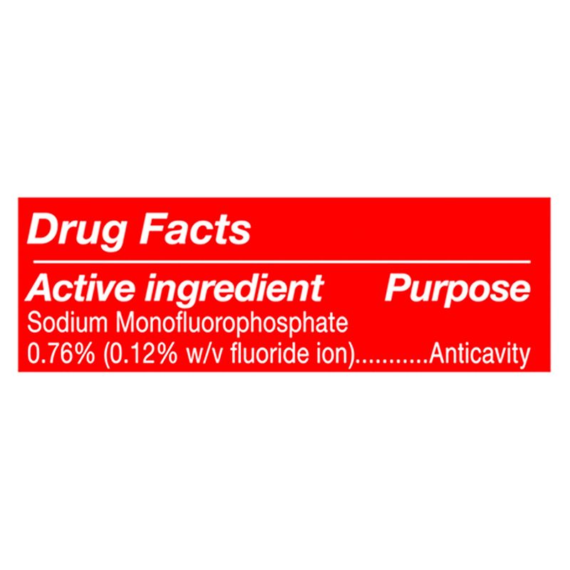 Colgate Optic White Advanced Icy Fresh Anticavity Fluoride Toothpaste, 4.5 oz, 2 count