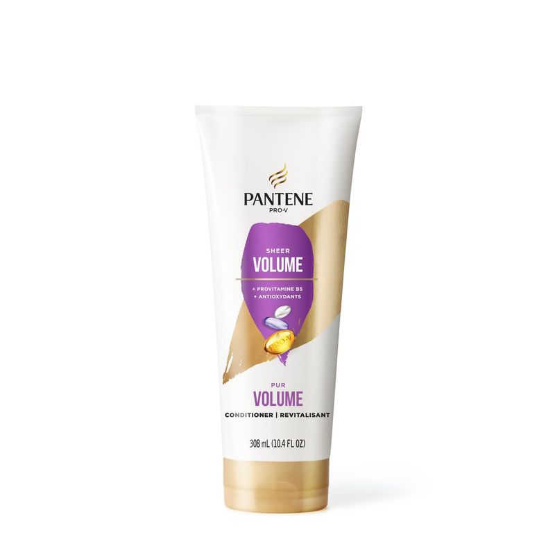 Pantene Sheer Volume 72 HR Fullness Conditioner 10.4 FL OZ/308mL