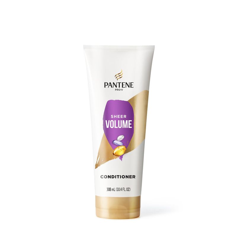 Pantene Sheer Volume 72 HR Fullness Conditioner 10.4 FL OZ/308mL