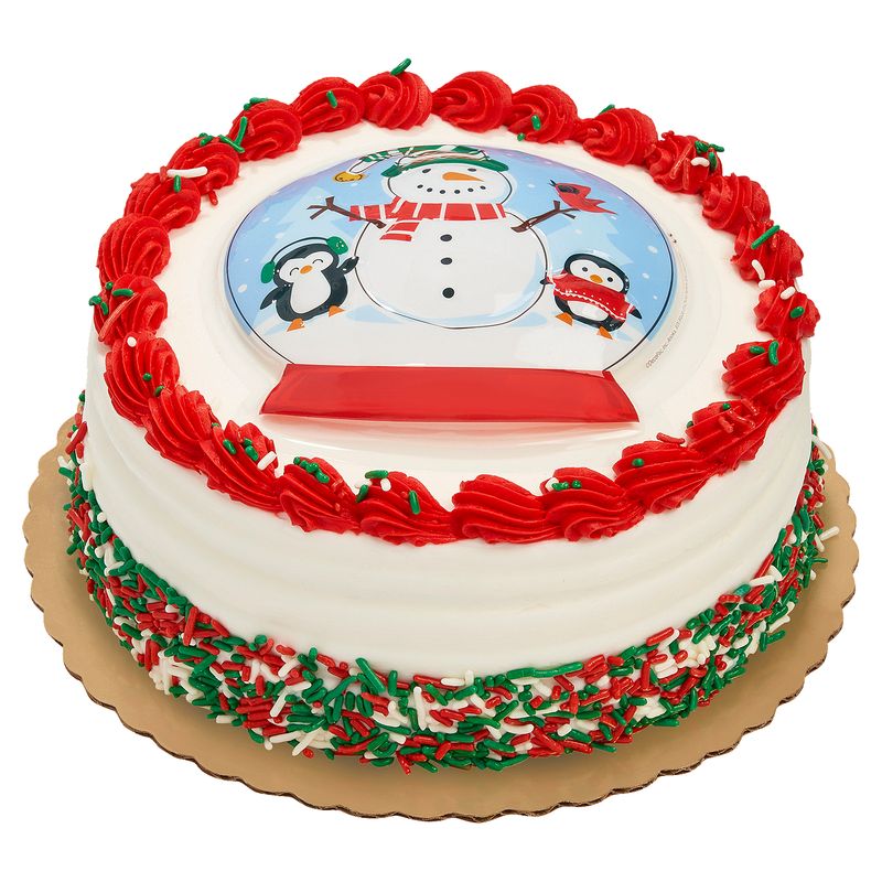 Holiday Single Layer Cake