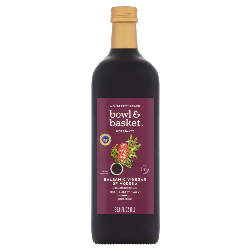 Bowl &amp; Basket Specialty Balsamic Vinegar of Modena, 33.8 fl oz