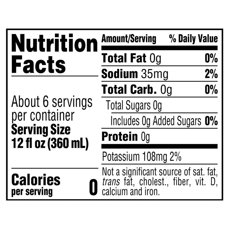 Sprite Zero Sugar Lemon-Lime Soda, 67.6 fl oz