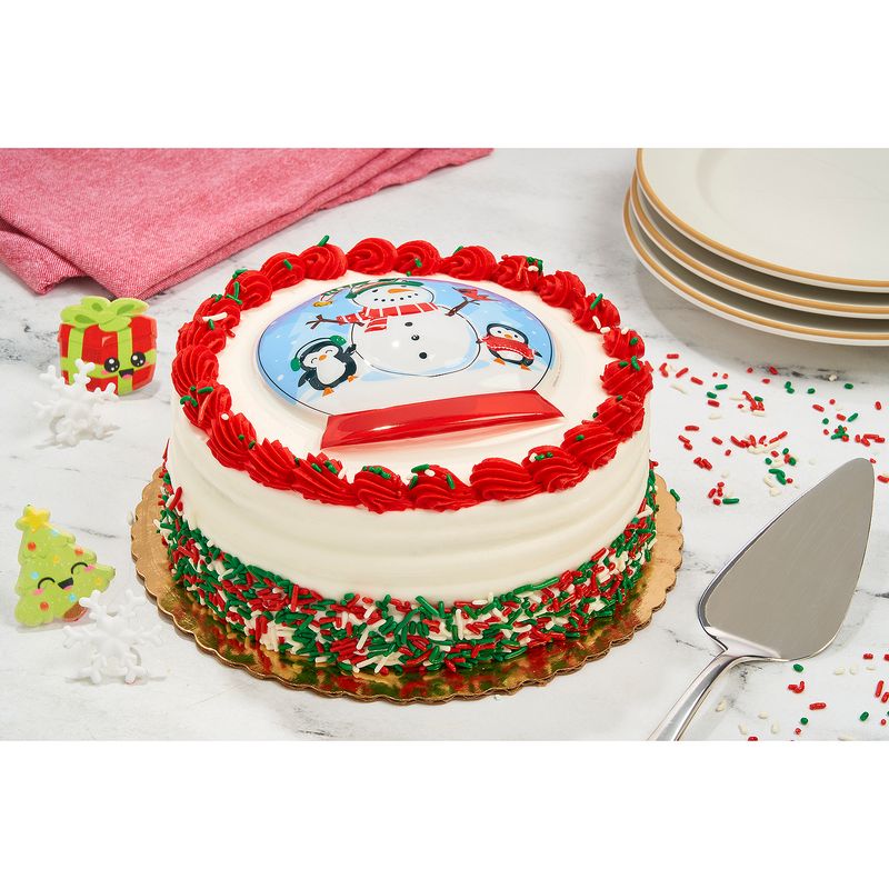 Holiday Single Layer Cake