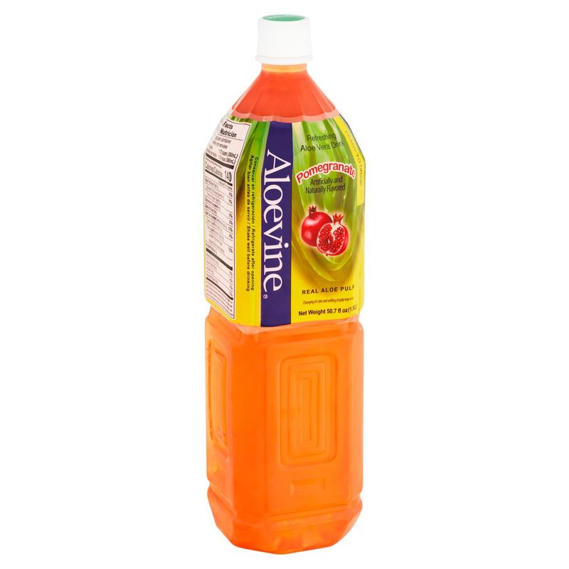 Aloevine Pomegranate Aloe Vera Drink, 50.7 fl oz