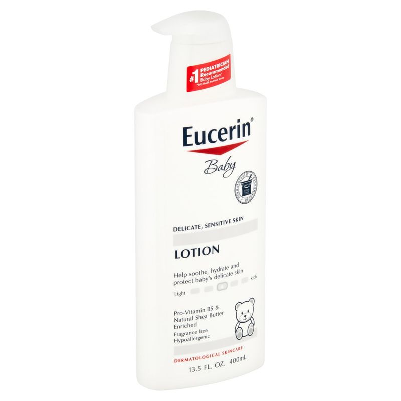 Eucerin Baby Lotion, 13.5 fl oz