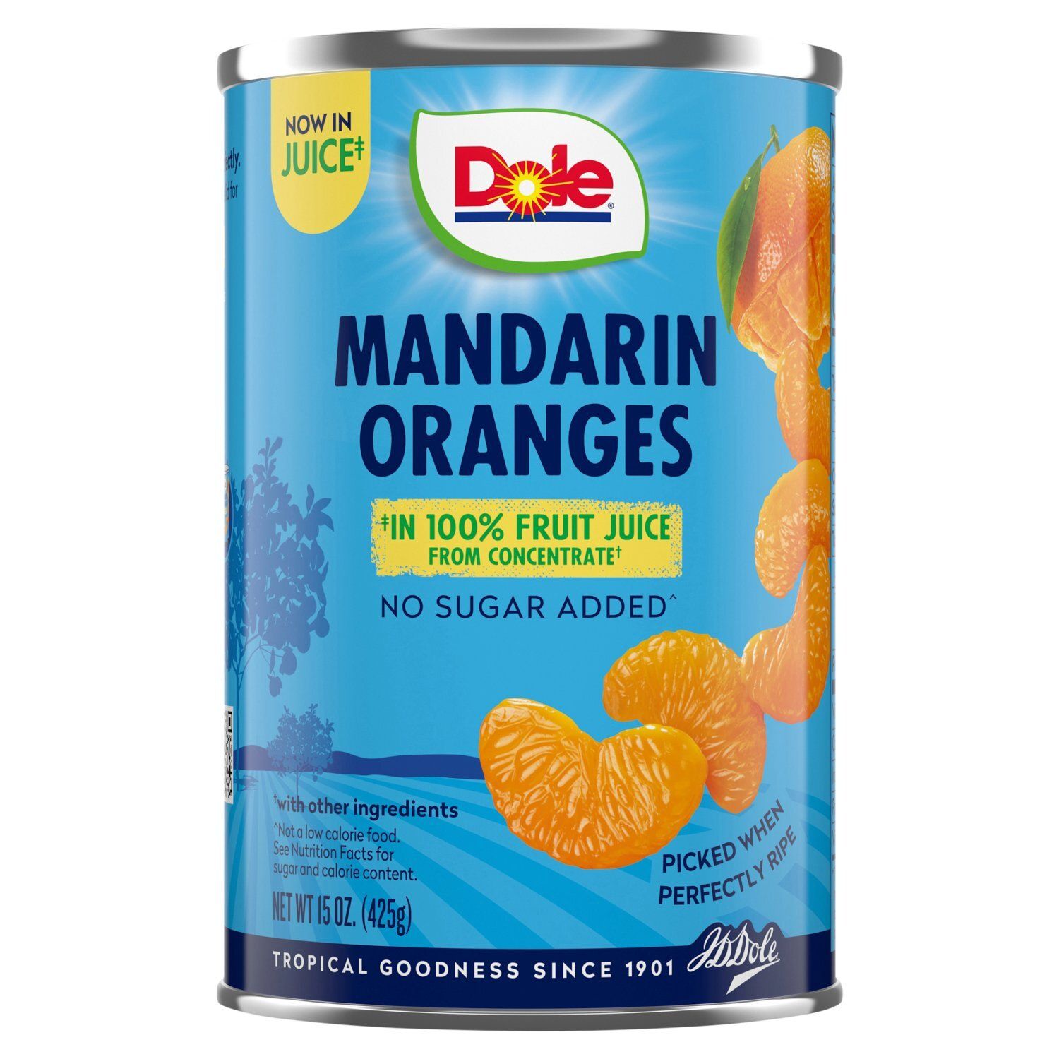Dole Mandarin Oranges, 15 oz