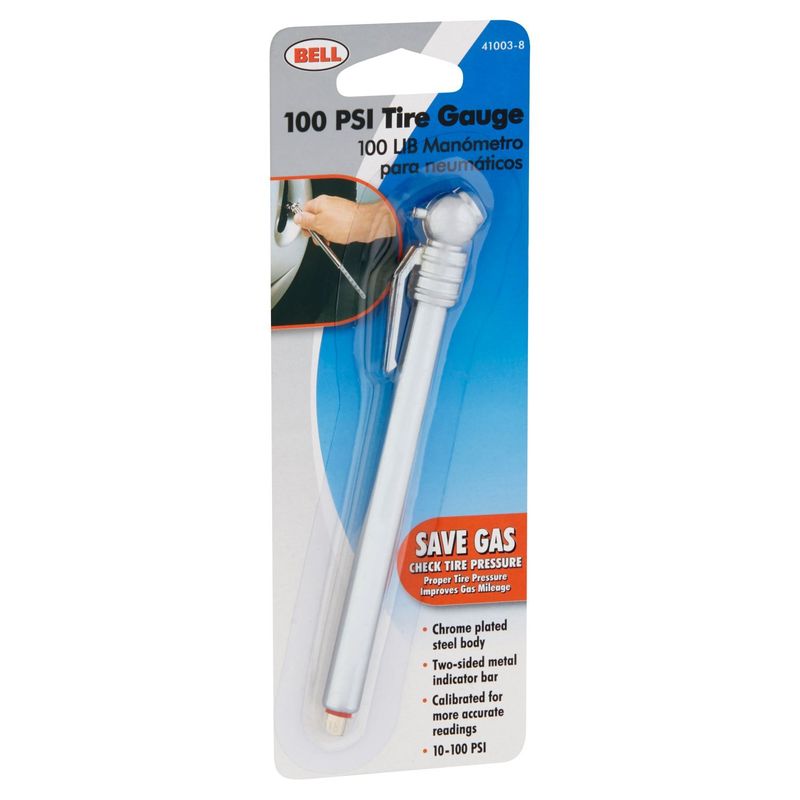 Bell 100 PSI Tire Gauge