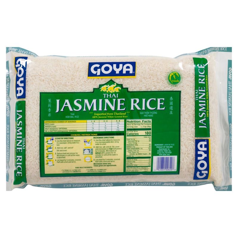 Goya Thai Jasmine Rice, 5 lbs
