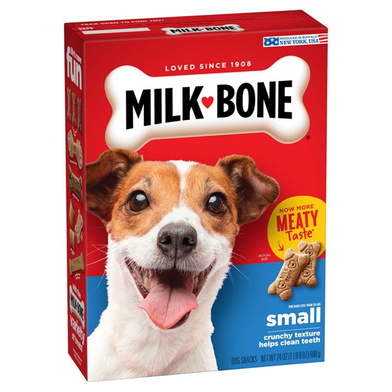Milk-Bone Small Dog Snacks, 24 oz