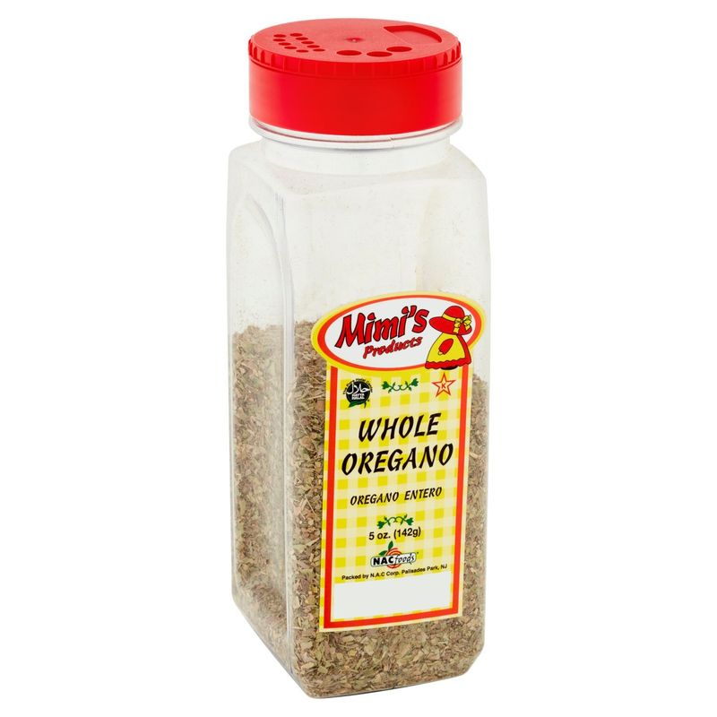 Nac Foods Mimi's Products Whole Oregano, 5 oz