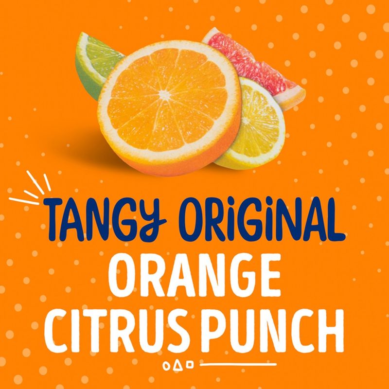 Sunny D Tangy Original Orange Flavored Citrus Punch Juice, 11.3 fl oz, 15 count