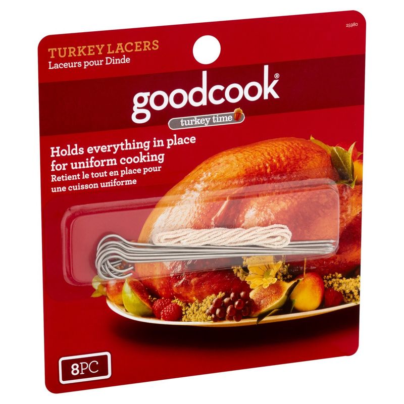 Goodcook Turkey Lacers, 8 count