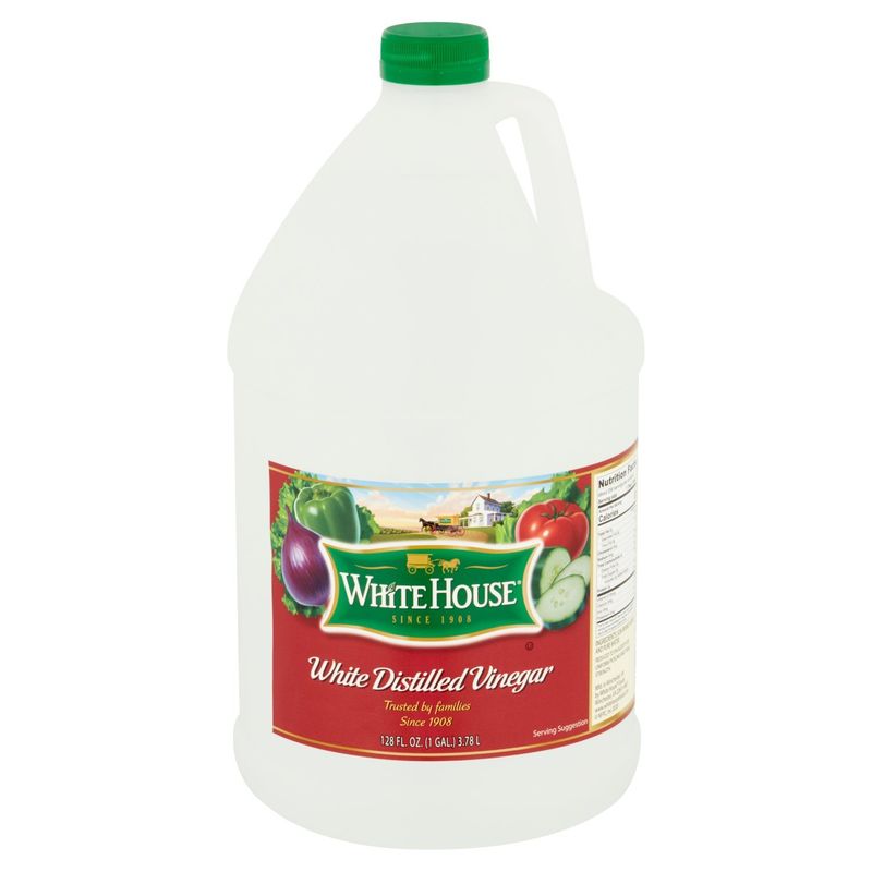 White House White Distilled Vinegar, 128 fl oz