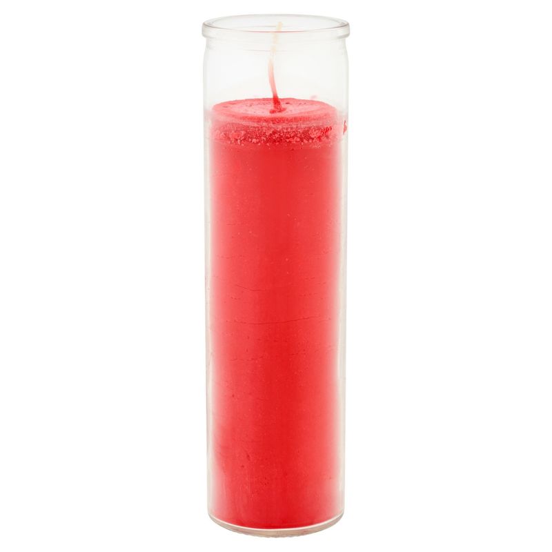 8" Red Candle