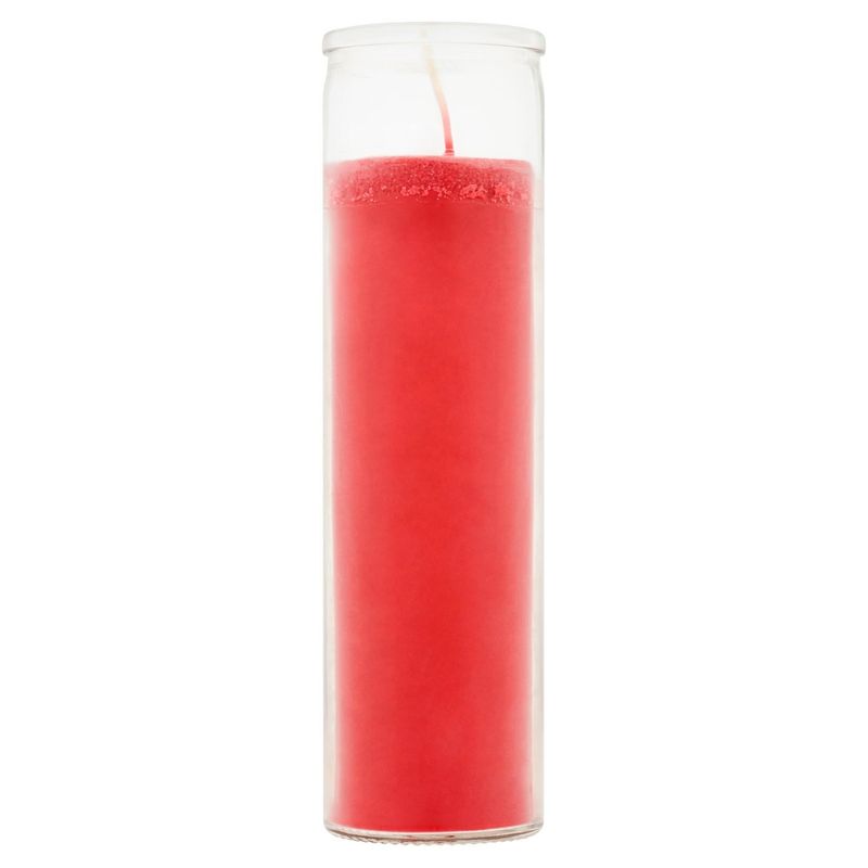 8" Red Candle